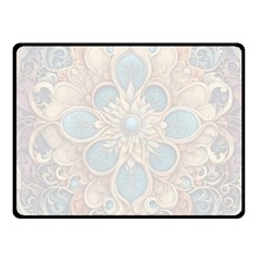 Pattern 1 Muster 7 600dpi 12000 Matt Fleece Blanket (small) by 2607694c