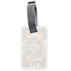 Pattern 1 Muster 7 600dpi 12000 Matt Luggage Tag (one Side) by 2607694c