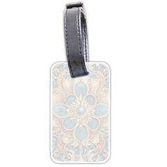 Pattern 1 Muster 7 600dpi 12000 Matt Luggage Tag (two Sides) by 2607694c