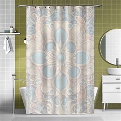 Pattern 1 Muster 7 600dpi 12000 Matt Shower Curtain 48  X 72  (small)  by 2607694c