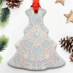 Pattern 1 Muster 7 600dpi 12000 Matt Christmas Tree Ornament (two Sides) by 2607694c