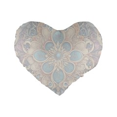 Pattern 1 Muster 7 600dpi 12000 Matt Standard 16  Premium Heart Shape Cushions by 2607694c