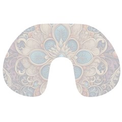 Pattern 1 Muster 7 600dpi 12000 Matt Travel Neck Pillow by 2607694c