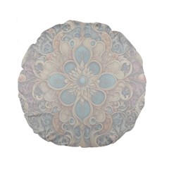 Pattern 1 Muster 7 600dpi 12000 Matt Standard 15  Premium Flano Round Cushions by 2607694c