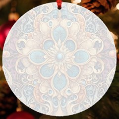 Pattern 1 Muster 7 600dpi 12000 Matt Uv Print Acrylic Ornament Round by 2607694c