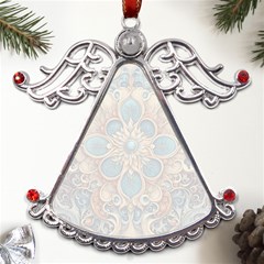 Pattern 1 Muster 7 600dpi 12000 Matt Metal Angel With Crystal Ornament by 2607694c