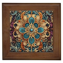 Muster 7 600dpi 12000 Matt Pattern 1 Framed Tile by 2607694c