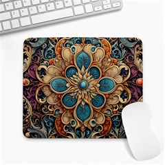 Muster 7 600dpi 12000 Matt Pattern 1 Large Mousepad by 2607694c