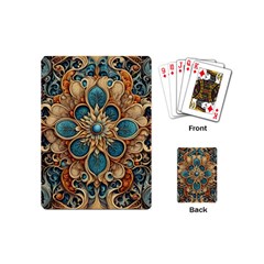 Muster 7 600dpi 12000 Matt Pattern 1 Playing Cards Single Design (mini) by 2607694c