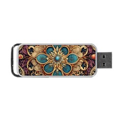 Muster 7 600dpi 12000 Matt Pattern 1 Portable Usb Flash (two Sides) by 2607694c