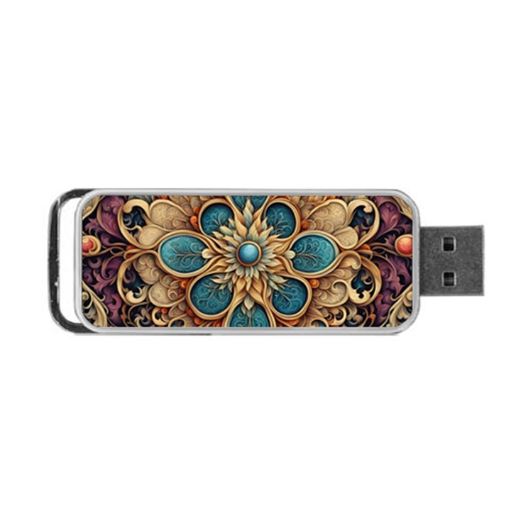 Muster 7 600dpi 12000 Matt Pattern 1 Portable USB Flash (Two Sides)