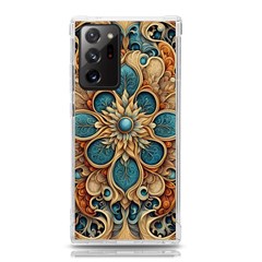 Muster 7 600dpi 12000 Matt Pattern 1 Samsung Galaxy Note 20 Ultra Tpu Uv Case by 2607694c