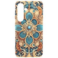 Muster 7 600dpi 12000 Matt Pattern 1 Samsung Galaxy S24 6 2 Inch Black Tpu Uv Case by 2607694c