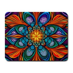 Schwarz Bunt Small Mousepad by 2607694c