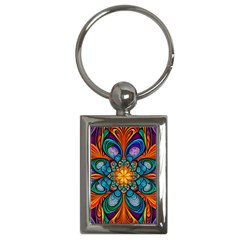 Schwarz Bunt Key Chain (rectangle) by 2607694c