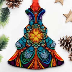 Schwarz bunt Christmas Tree Ornament (Two Sides)