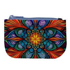 Schwarz Bunt Large Coin Purse by 2607694c