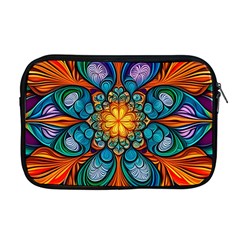 Schwarz Bunt Apple Macbook Pro 17  Zipper Case by 2607694c