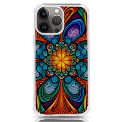 Schwarz bunt iPhone 13 Pro Max TPU UV Print Case