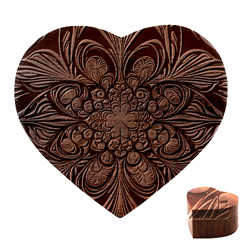 Schwarz Bunt Heart Wood Jewelry Box by 2607694c