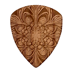 Schwarz Bunt Wood Guitar Pick (set Of 10)