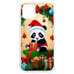 Schwarz Pandaweihnachten300dpi Iphone 12/12 Pro Tpu Uv Print Case by 2607694b