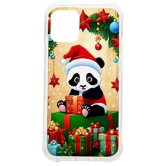 Schwarz Pandaweihnachten300dpi Iphone 12 Mini Tpu Uv Print Case	 by 2607694b