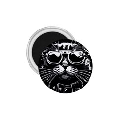 Schwarz Katze Punk 1 75  Magnets by 2607694c