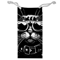 Schwarz Katze Punk Jewelry Bag by 2607694c