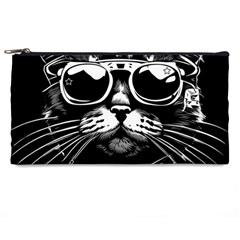 Schwarz katze punk Pencil Case