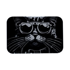 Schwarz Katze Punk Open Lid Metal Box (silver)   by 2607694c