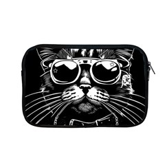 Schwarz katze punk Apple MacBook Pro 13  Zipper Case