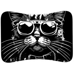 Schwarz katze punk Velour Seat Head Rest Cushion