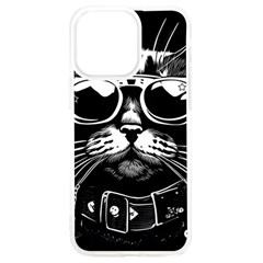 Schwarz Katze Punk Iphone 15 Pro Max Tpu Uv Print Case by 2607694c