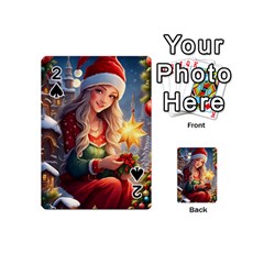 Christmas Greetings Playing Cards 54 Designs (mini) by 2607694c