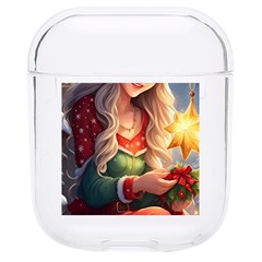 Christmas Greetings Hard Pc Airpods 1/2 Case