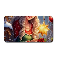 Christmas Greetings Medium Bar Mat by 2607694c