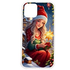 Christmas Greeting Iphone 12 Pro Max Tpu Uv Print Case by 2607694c