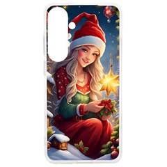 Christmas Greeting Samsung Galaxy S24 Ultra 6 9 Inch Tpu Uv Case by 2607694c