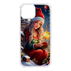 Christmas Greeting Iphone 14 Tpu Uv Print Case by 2607694c