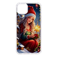 Christmas Greeting Iphone 14 Plus Tpu Uv Print Case by 2607694c