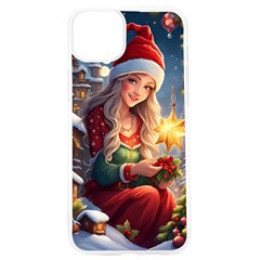 Christmas Greeting Iphone 15 Pro Tpu Uv Print Case