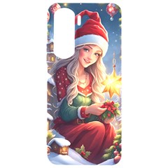 Christmas Greeting Samsung Galaxy S24 Plus 6 7 Inch Black Tpu Uv Case by 2607694c