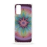 Orange3 Pattern 4 Samsung Galaxy S20 6.2 Inch TPU UV Case Front