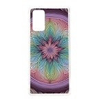 Orange3 Pattern 4 Samsung Galaxy Note 20 TPU UV Case Front