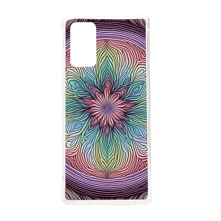 Orange3 Pattern 4 Samsung Galaxy Note 20 TPU UV Case