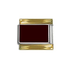 4 Farben 2 Gold Trim Italian Charm (9mm) by 2607694c