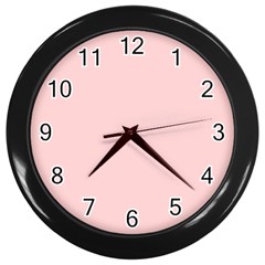 4 Farben  Wall Clock (black) by 2607694c