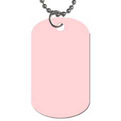 4 Farben  Dog Tag (one Side)