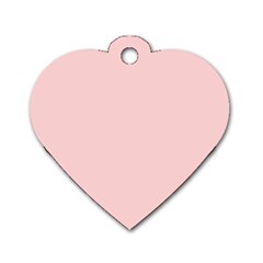 4 Farben  Dog Tag Heart (one Side) by 2607694c